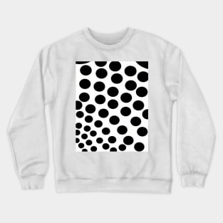 Sphere- Pattern Crewneck Sweatshirt